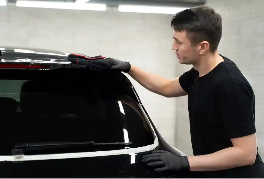 Car Window tinting in Dubai