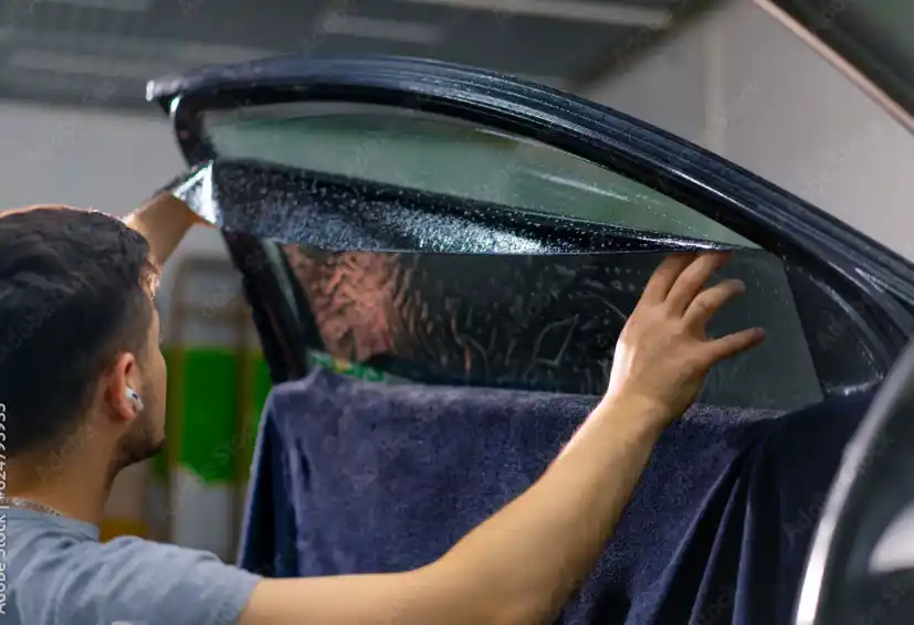 car window tinting in Dubai