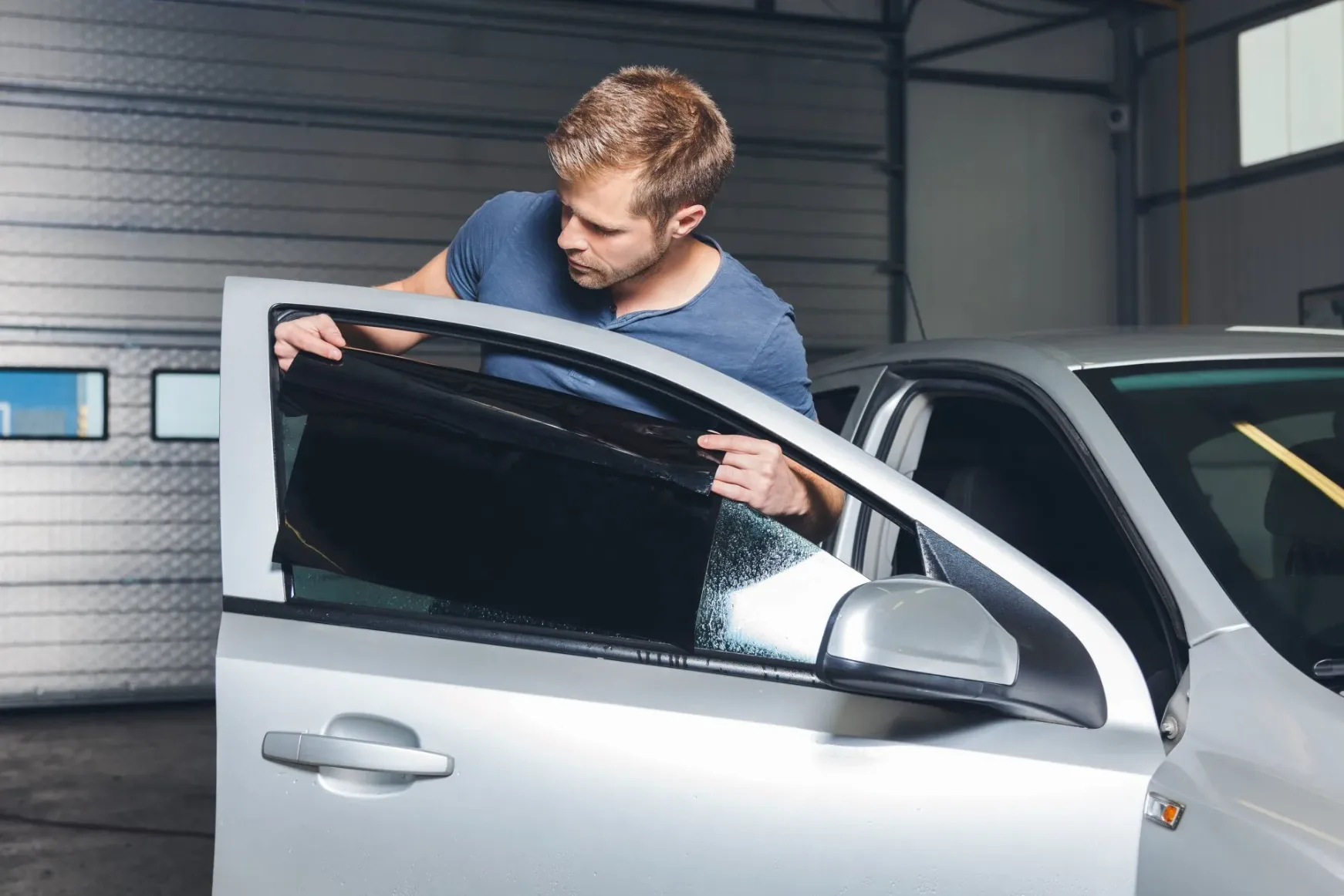 car tinting in Dubai