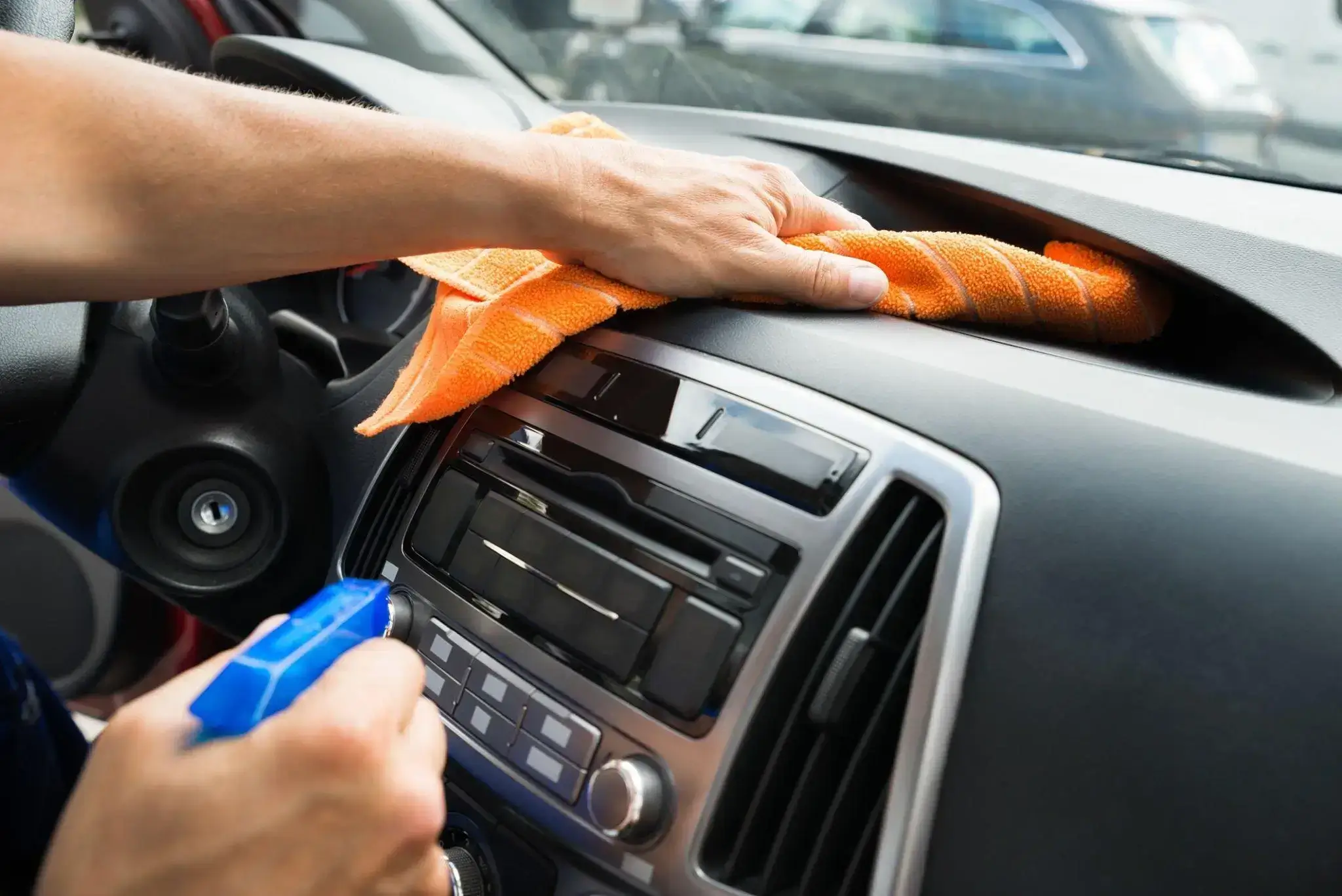 Professional Car Seat Cleaning Services in Dubai - RAS Auto Care