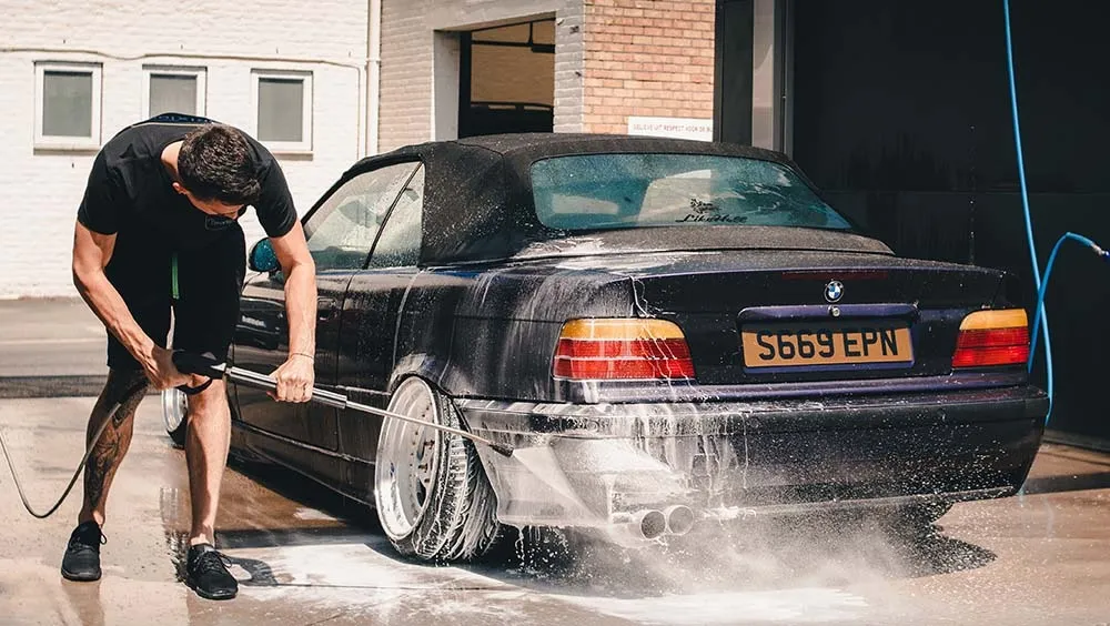 Premium Car Steam Wash Services in Dubai - RAS Auto Care